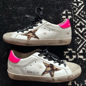 Golden Goose barley worn size 6 in great condition